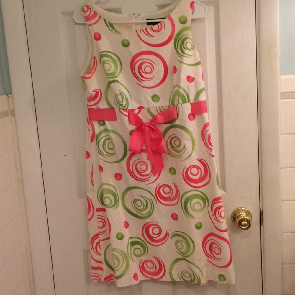 Jessica Howard 💗Pink and Green Dress 💚